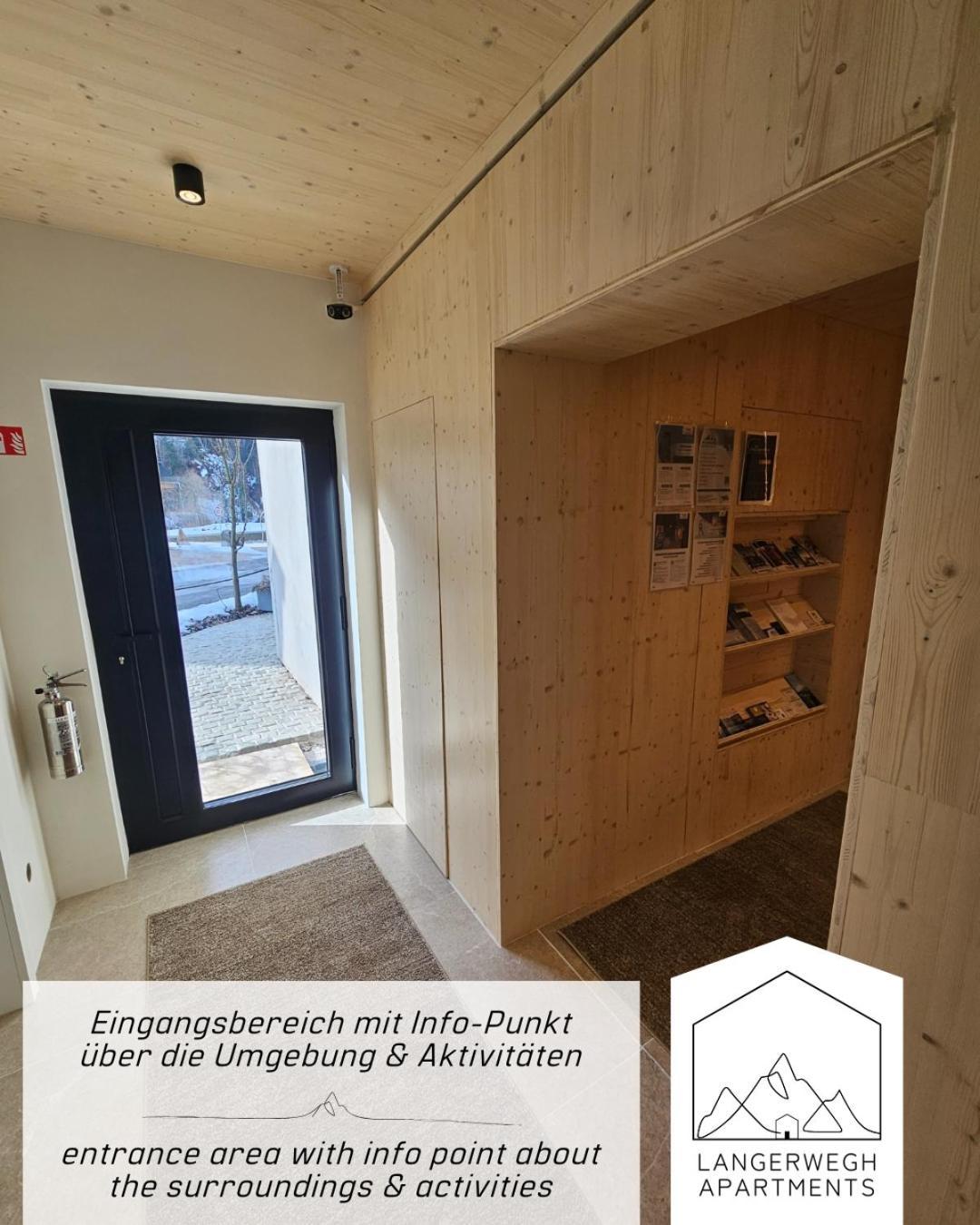 Langerwegh Apartments Ap1 Fieberbrunn Exterior photo